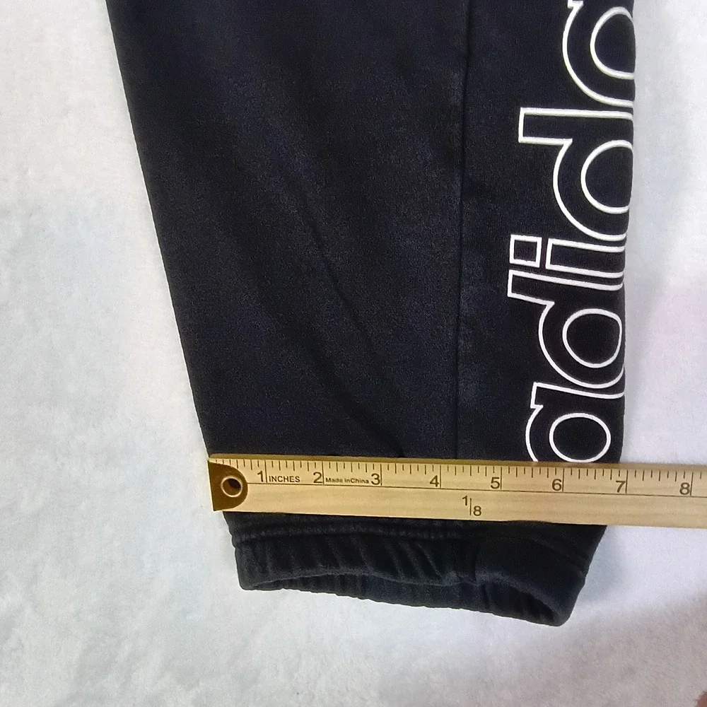 Adidas Mens‎ 2XL Jogger Pants Sweatpants 3-Stripes Pants Black  GT9435